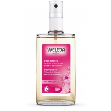 Weleda Italia Deodorante Rosa Mosqueta 100 Ml