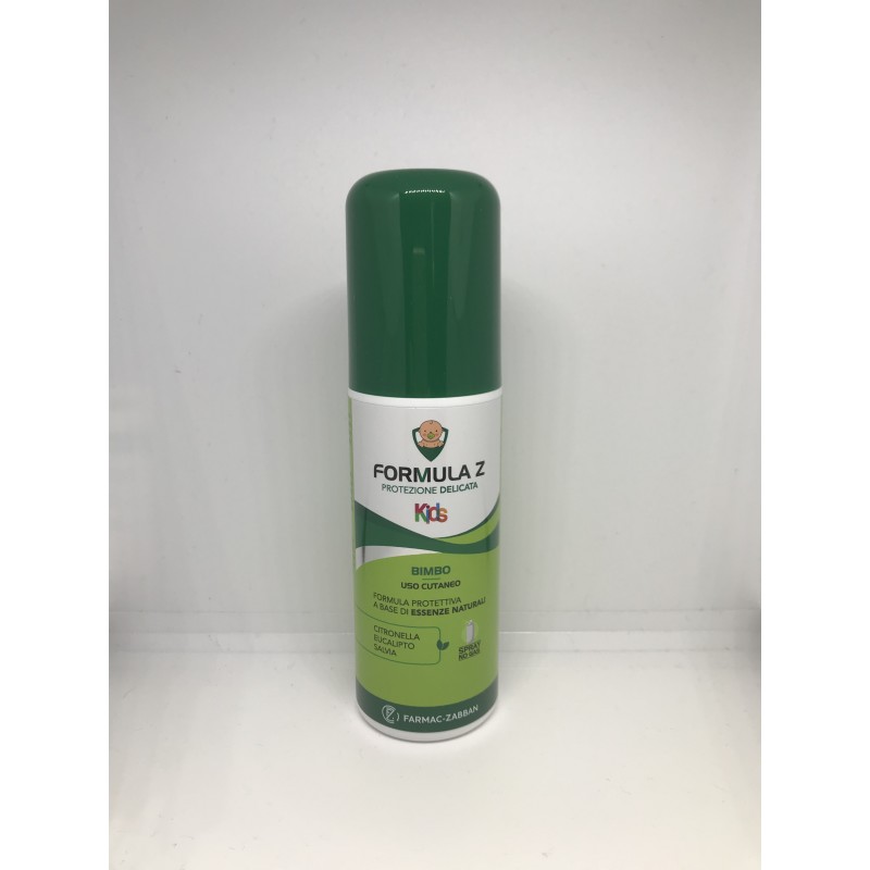 Farmac-zabban Formula Z Baby Spray No Gas 75 Ml