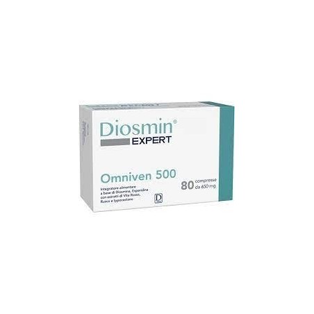 Dulac Farmaceutici 1982 Diosmin Expert Omniven 500 80 Compresse