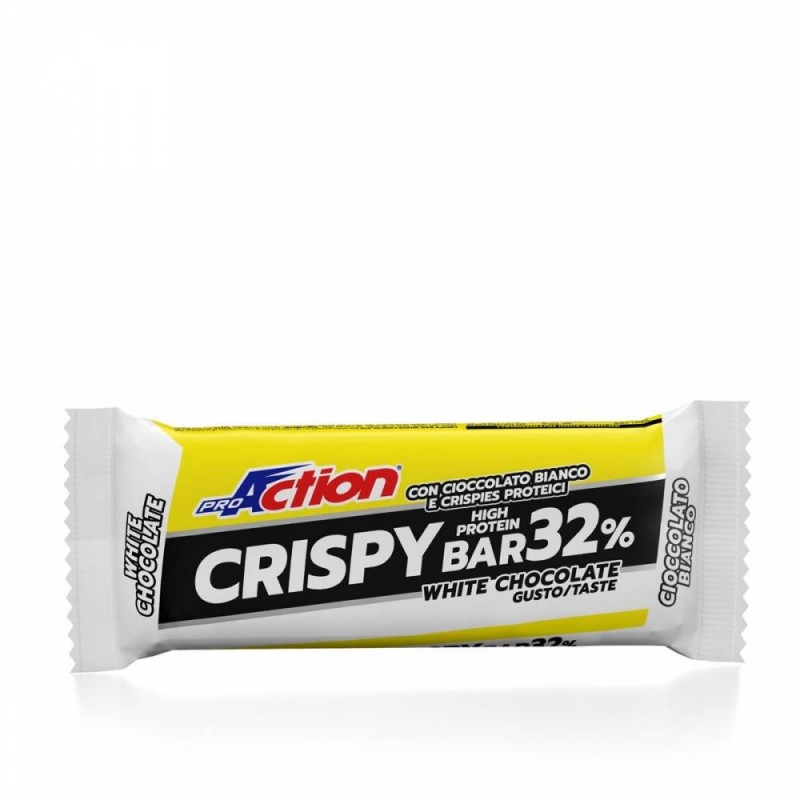 Proaction Crispy Bar White Chocolate 50 G