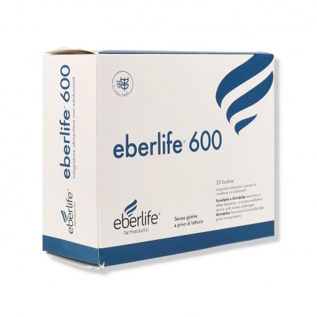 Eberlife Farmaceutici S Eberlife 600 20 Bustine