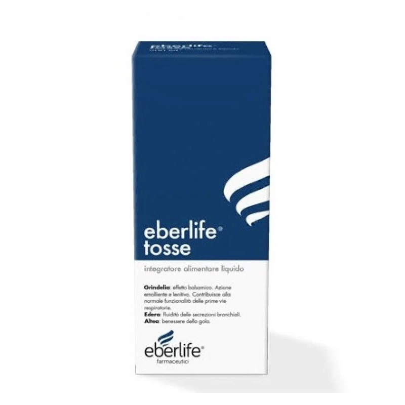 Eberlife Farmaceutici S Eberlife Tosse 200 Ml