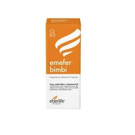 Eberlife Farmaceutici S Emefer Bimbi Gocce 30 Ml