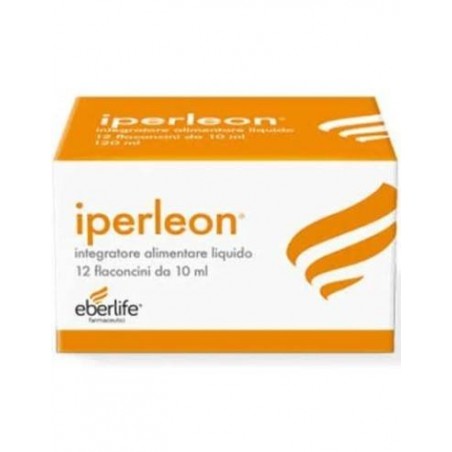 Eberlife Farmaceutici S Iperleon 12 Flaconcini Da 10 Ml