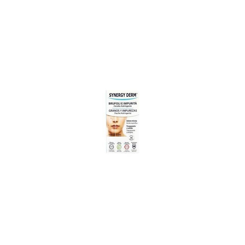 Planet Pharma Synergy Dermatologica Patch Brufoli 30 Pezzi