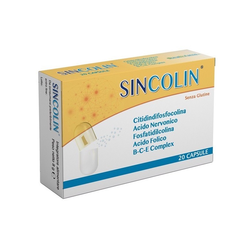 Nutralbiofarma Sincolin 20 Capsule