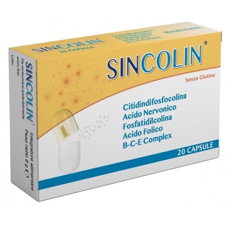 Nutralbiofarma Sincolin 20 Capsule