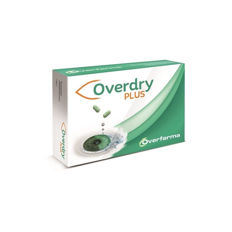 Overfarma Overdry Plus 30 Compresse Da 950 Mg