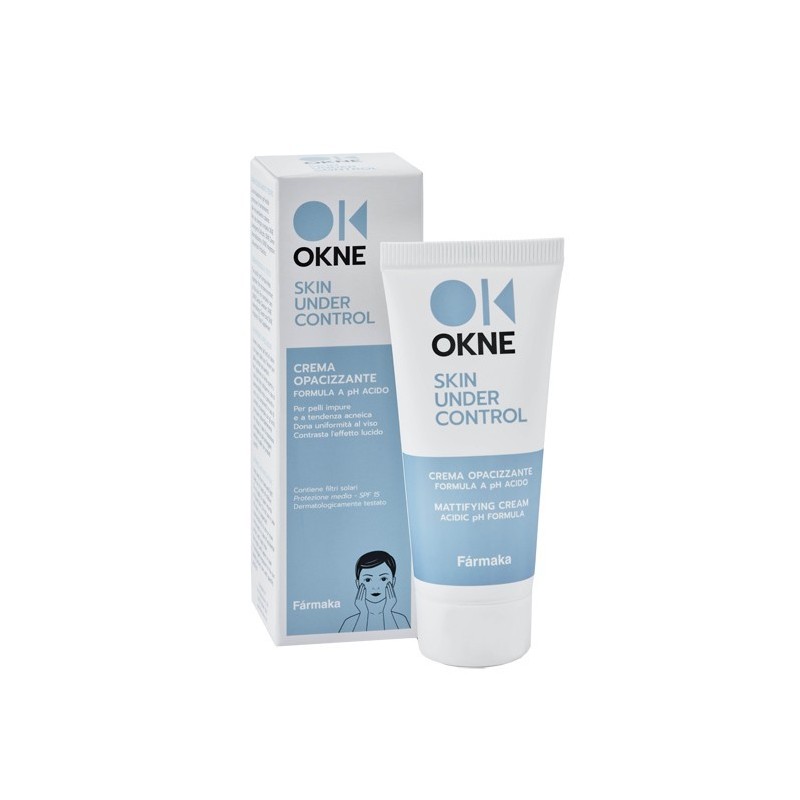 Farmaka Okne Crema Opacizzante 40 G