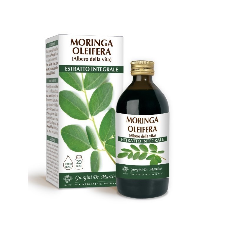 Dr. Giorgini Moringa Oleifera Estratto Integrale 200 Ml