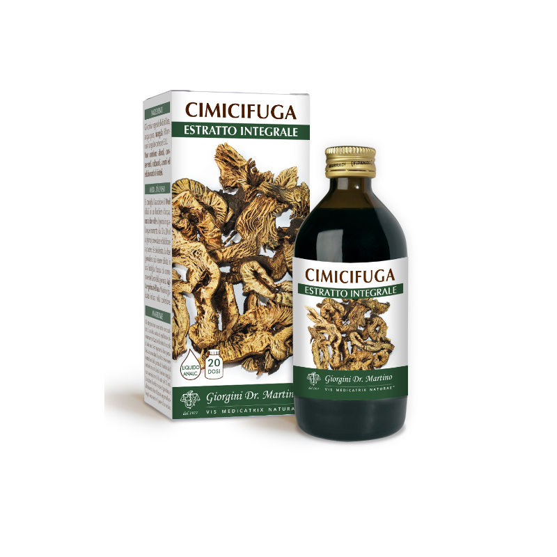 Dr. Giorgini Cimifuga Estratto Integrale 200 Ml