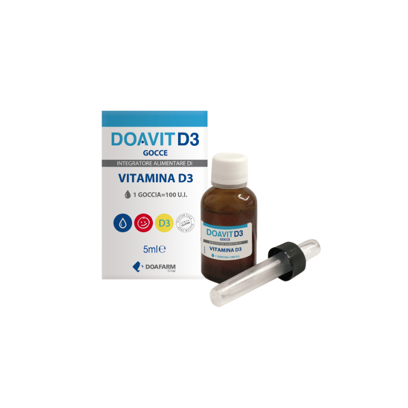 Doafarm Group Doavit D3 Gocce 5 Ml