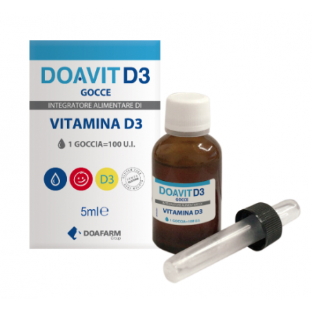 Doafarm Group Doavit D3 Gocce 5 Ml