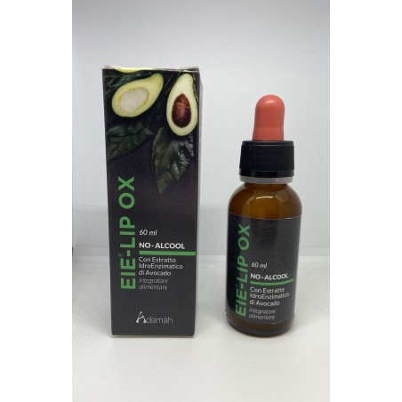 Adamah Eie Lip Ox Gocce 60 Ml