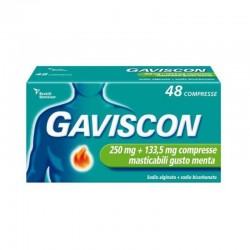 Gaviscon 250 Mg + 133,5 Mg...