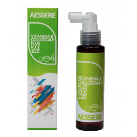 Aessere Vitamina B Colloidale Plus Spray 500ppm 100 Ml