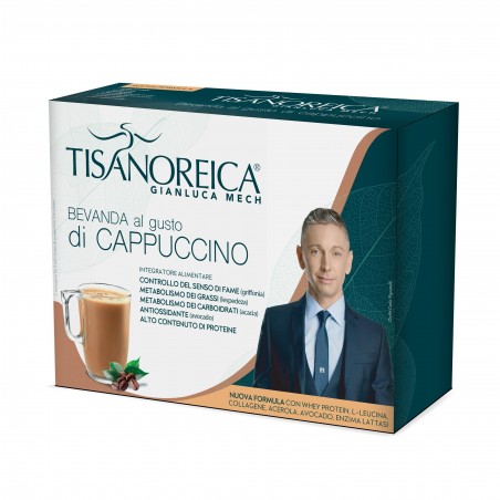 TISANOREICA Bevanda Cappuccino 4x28,5g