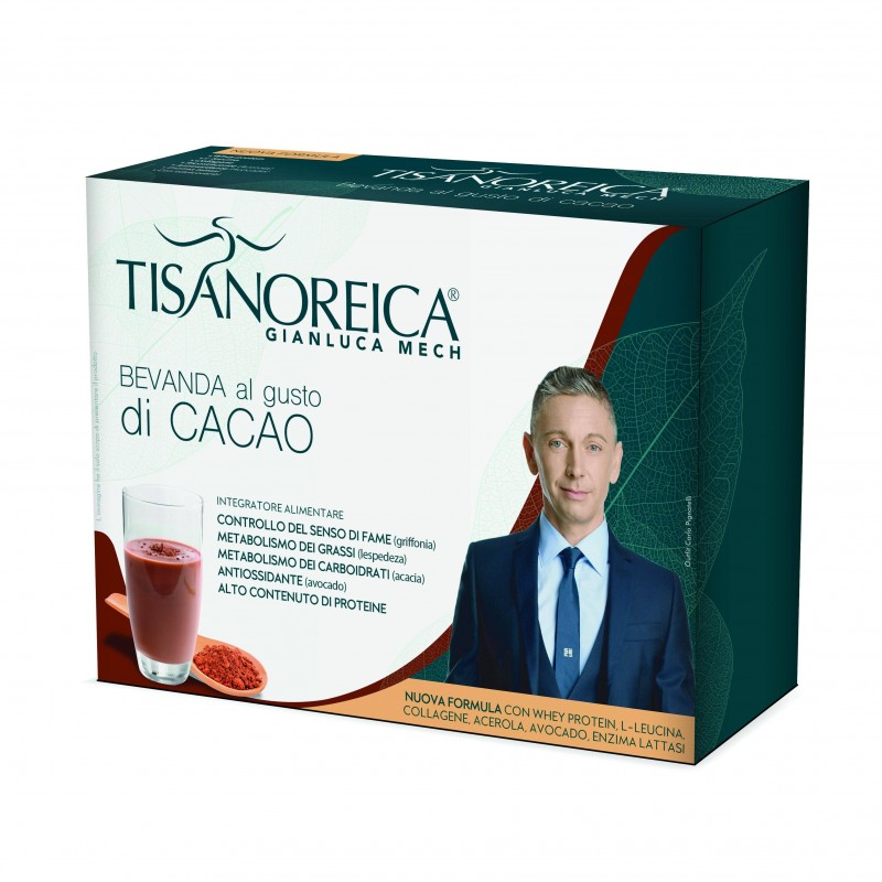 TISANOREICA Bevanda Cacao 4x31,5g