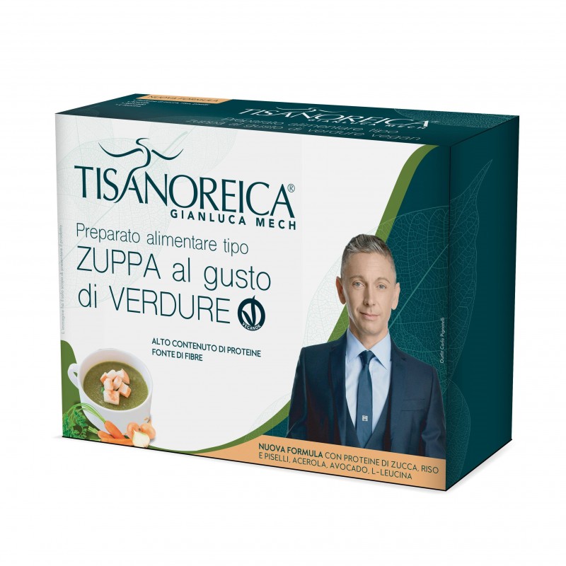 TISANOREICA ZUPPA VERD VE34GX4