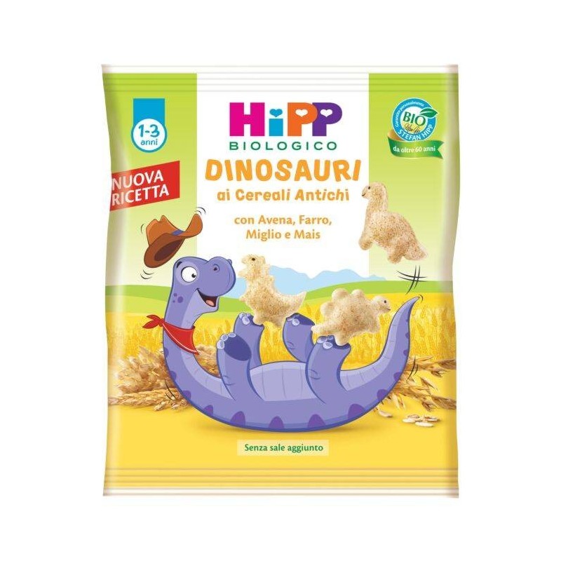 Hipp Italia Hipp Bio Dinosauri Cereali Antichi 30 G