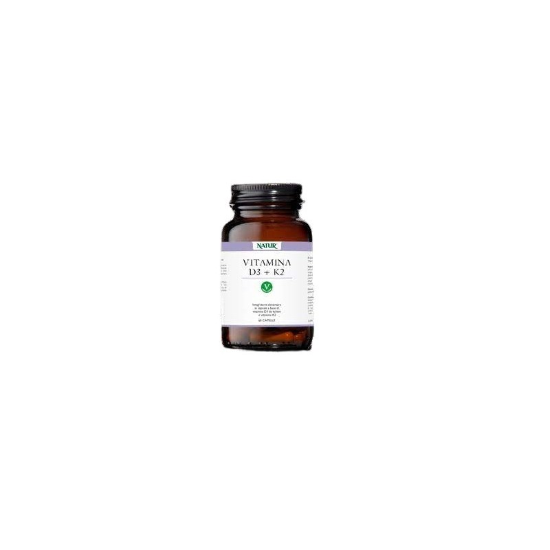 Natur Vitamina D3+k2 150 Capsule