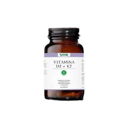 Natur Vitamina D3+k2 150 Capsule