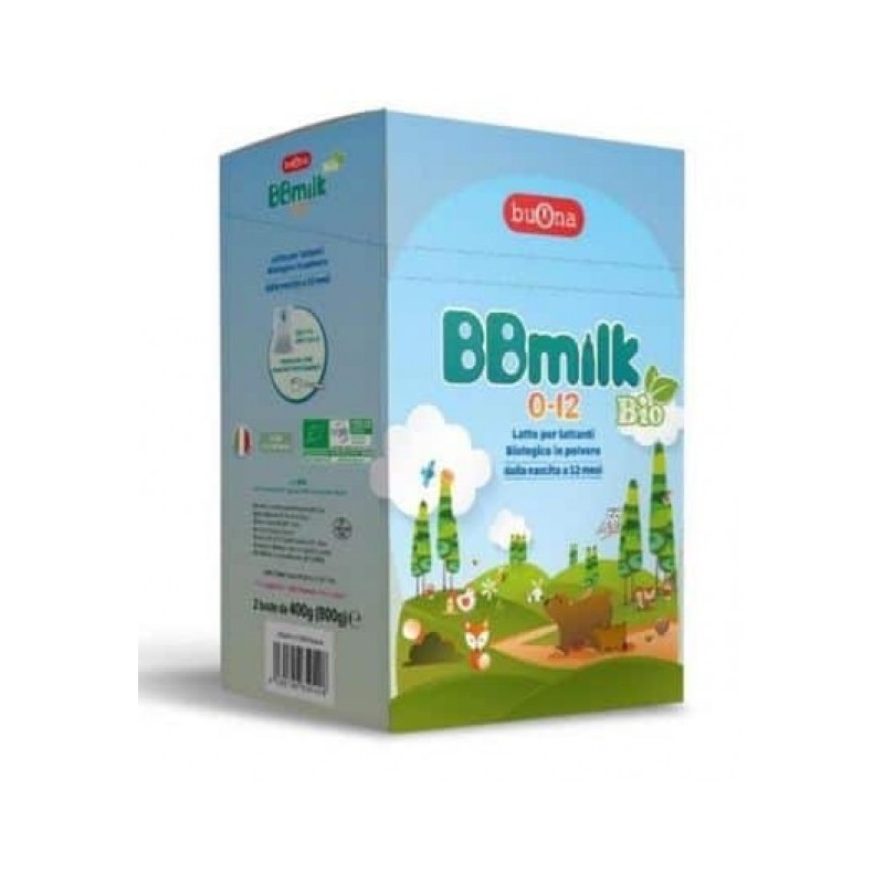 BBMILK 0-12 BIO POLVERE 2BUST