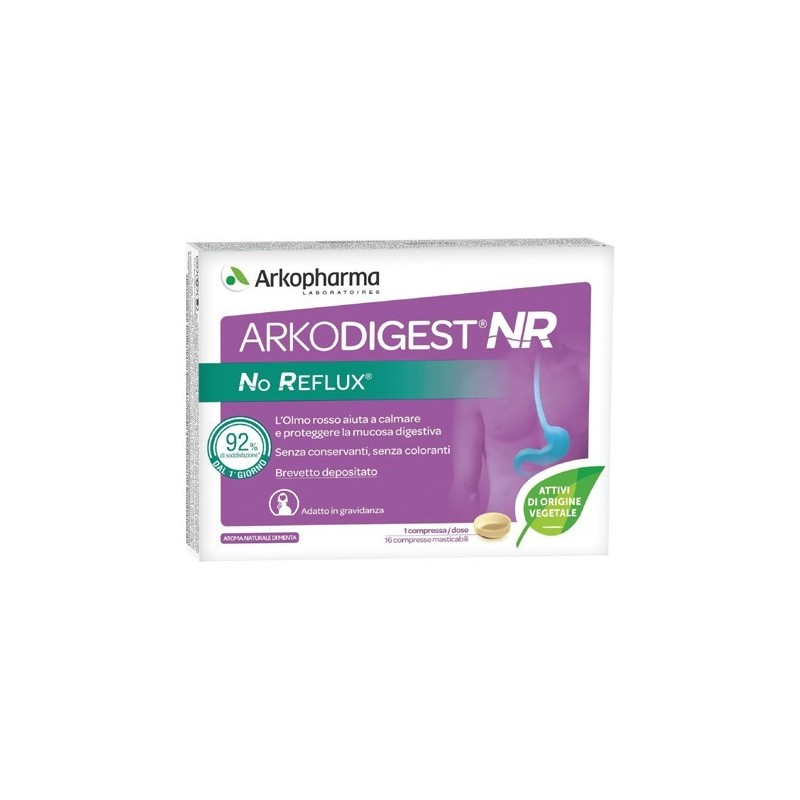 Arkofarm Arkodigest Noreflux 16 Compresse