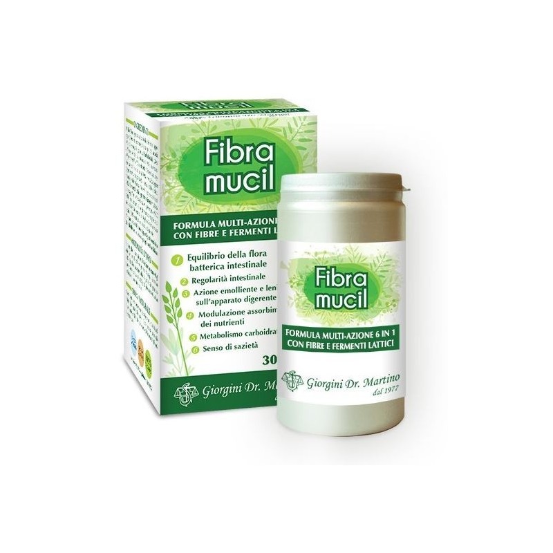 Dr. Giorgini Ser-vis Fibramucil Con Fibre E Fermenti Lattici Polvere 120 G