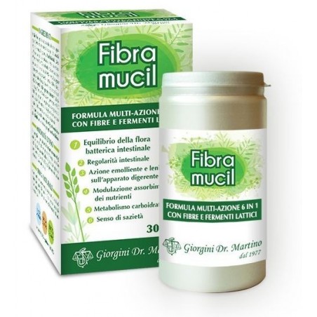 Dr. Giorgini Ser-vis Fibramucil Con Fibre E Fermenti Lattici Polvere 120 G