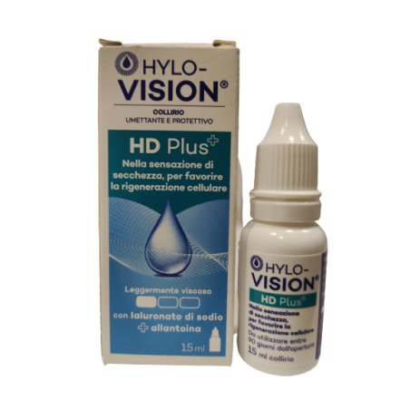 Omnivision Italia Hylovision Hd Plus Collirio Umettante E Protettivo 15 Ml