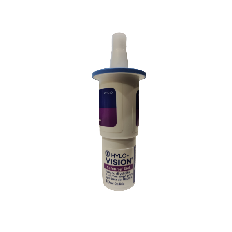 Omnivision Italia Hylovision Safe Drop Gel 0,3% Collirio Umettante E Protettivo 10 Ml