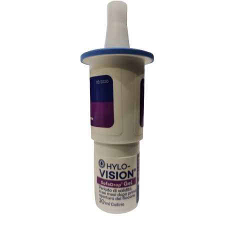 Omnivision Italia Hylovision Safe Drop Gel 0,3% Collirio Umettante E Protettivo 10 Ml