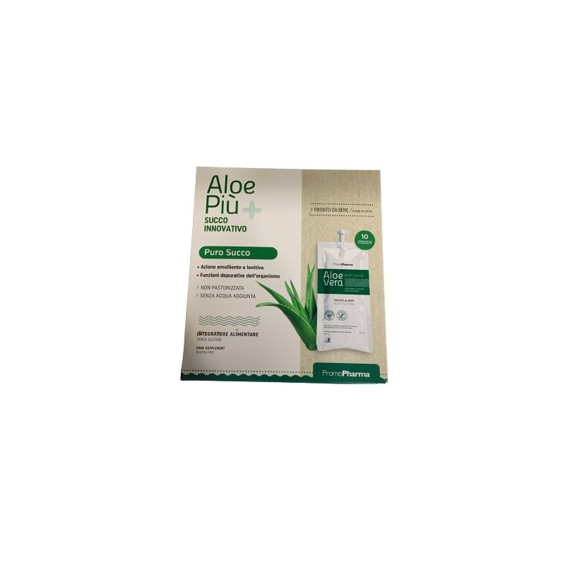 Promopharma Aloe Vera Fresh Juice Succo Puro 10 Stick