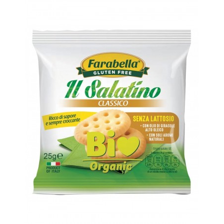 Bioalimenta Farabella Bio Salatino Classico 25 G