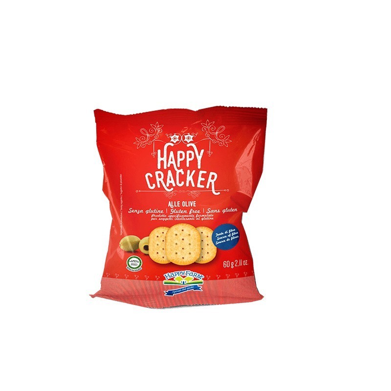 Happy Farm Co. Happy Farm Cracker Olive 60 G