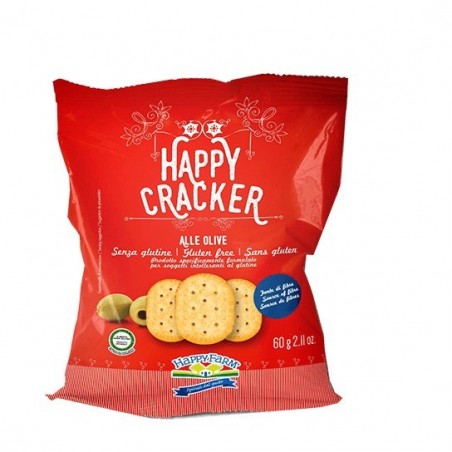 Happy Farm Co. Happy Farm Cracker Olive 60 G