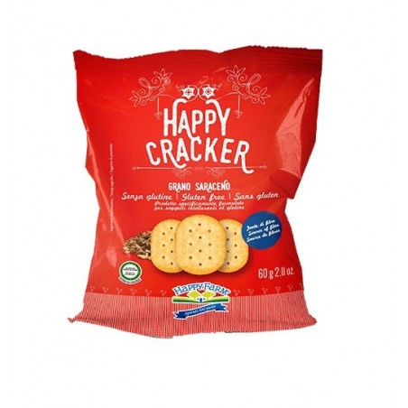 Happy Farm Co. Happy Farm Cracker Grano Saraceno 60 G