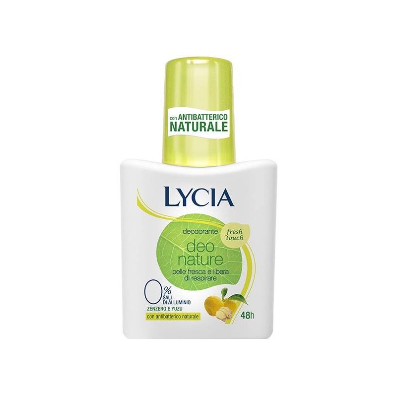 Sodalco Lycia Deo Vapo Nature Fresh Bomboletta