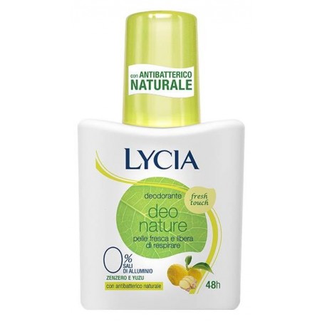 Sodalco Lycia Deo Vapo Nature Fresh Bomboletta