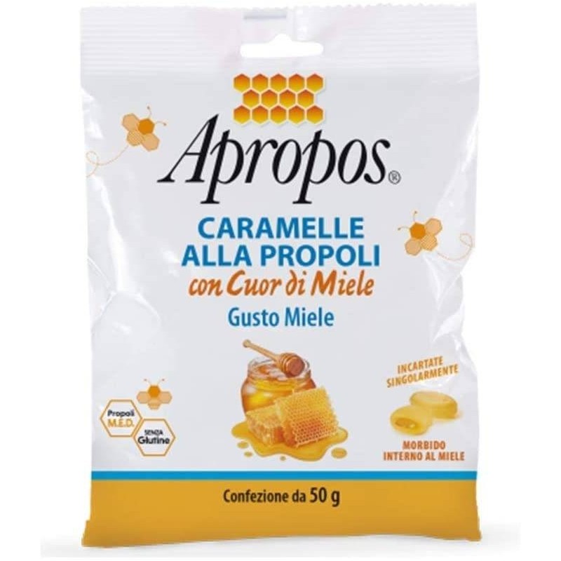 Desa Pharma Apropos Caramelle Dure Miele Cuor Di Miele 50 G