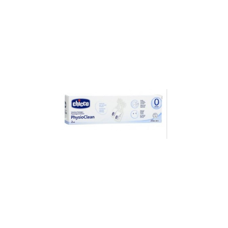 Chicco Soluzione Physioclean 2 Ml 33 Pezzi