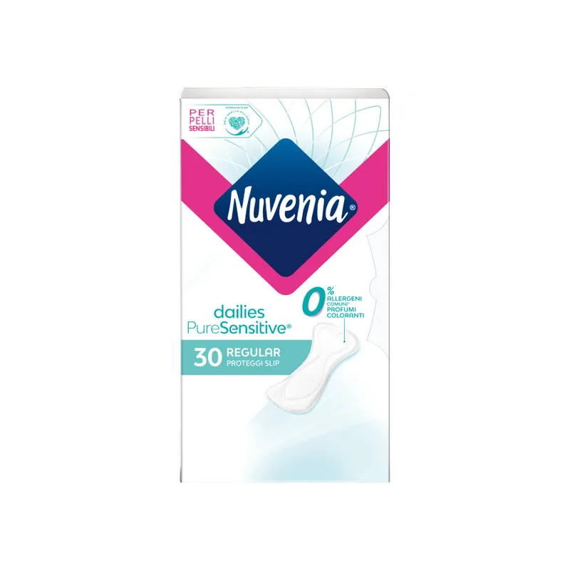 Essity Italy Nuvenia Pure Sensitive Proteggi Slip 30 Pezzi