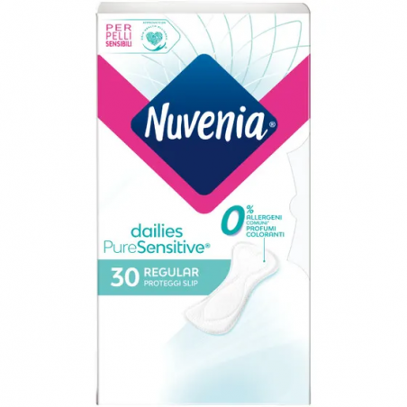 Essity Italy Nuvenia Pure Sensitive Proteggi Slip 30 Pezzi