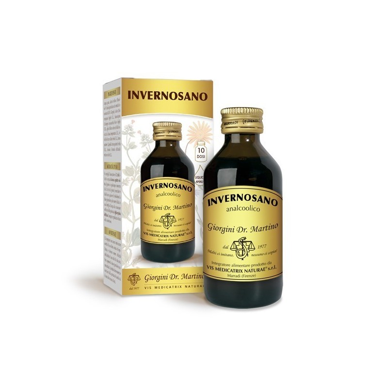 Dr. Giorgini Ser-vis Invernosano Liquido Analcolico 100 Ml