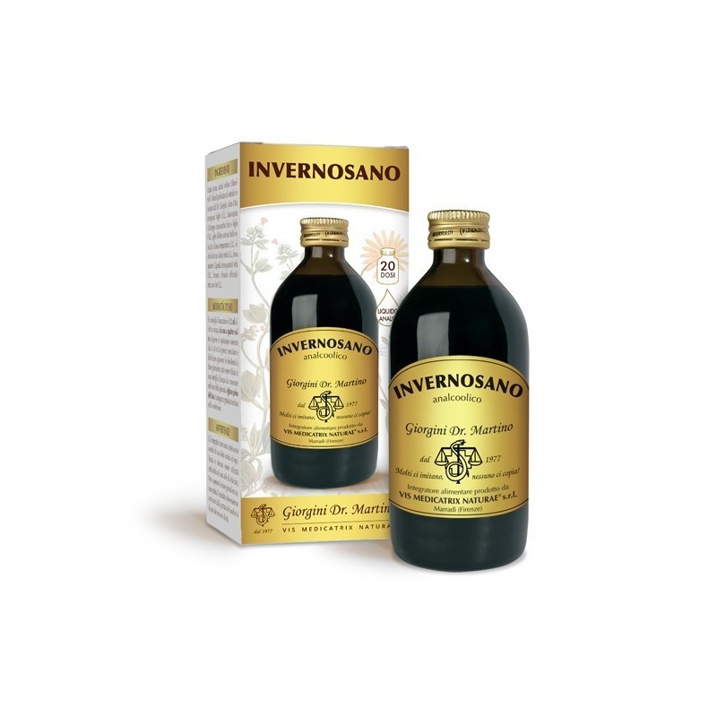 Dr. Giorgini Ser-vis Invernosano Liquido Analcolico 200 Ml