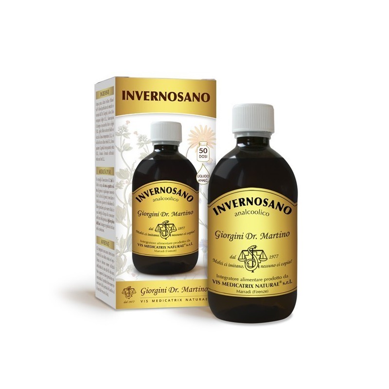 Dr. Giorgini Ser-vis Invernosano Liquido Analcolico 500 Ml