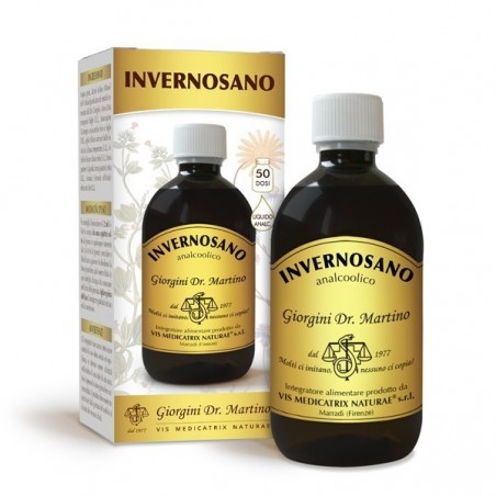 Dr. Giorgini Ser-vis Invernosano Liquido Analcolico 500 Ml