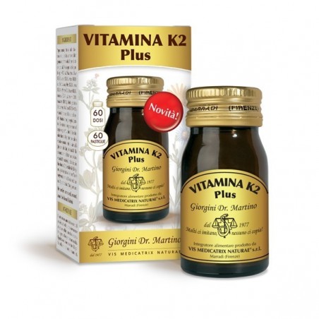 Dr. Giorgini Ser-vis Vitamina K2 Plus 60 Pastiglie