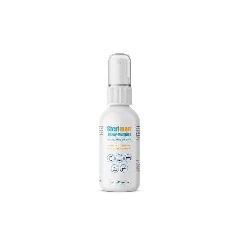 Promopharma Steriman Spray Multiuso Superfici 100 Ml